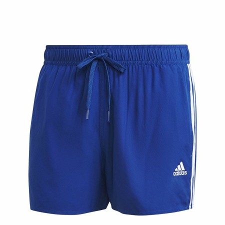 Costume da Bagno Uomo Adidas Classic 3 Stripes Royal Azzurro