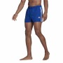 Costume da Bagno Uomo Adidas Classic 3 Stripes Royal Azzurro