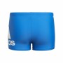 Costume da Bagno Uomo Adidas Badge Of Sports Azzurro