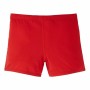 Costume da Bagno Uomo Nike Boxer Swim Rosso