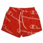 Costume da Bagno Uomo Champion Rosso