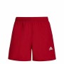 Costume da Bagno Bambino Adidas Classic Badge of Sport Rosso