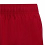 Costume da Bagno Bambino Adidas Classic Badge of Sport Rosso