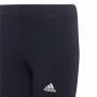 Leggings Sportivi Adidas Essentials Ink Blu Marino