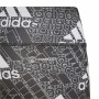 Leggings Sportivi Adidas Designed To Move Grigio Nero