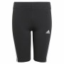 Leggings Sportivi Adidas Essentials 3 Stripes Nero