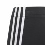 Leggings Sportivi Adidas Essentials 3 Stripes Nero