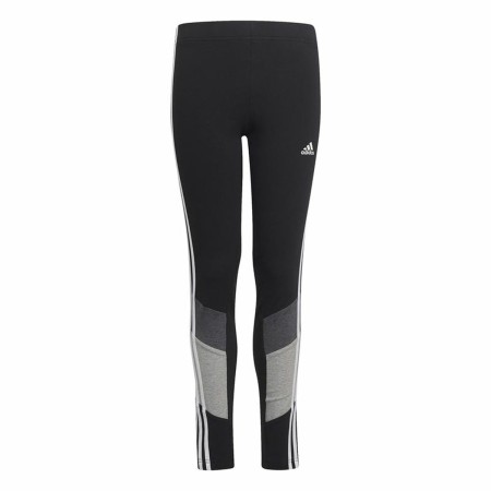 Leggings Sportivi Adidas Colorblock Nero