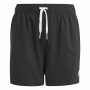 Pantaloncini Sportivi per Bambini Adidas Essentials Chelsea Nero