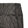 Pantaloncini Sportivi per Bambini Adidas 7/8 Sport Animal Print Nero