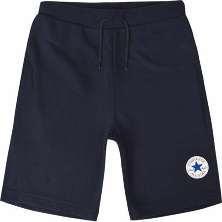 Pantaloncini Sportivi per Bambini Converse Printed Chuck Patch Blu scuro