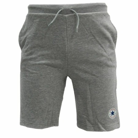 Pantaloncini Sportivi per Bambini Converse Printed Chuck Patch Grigio scuro