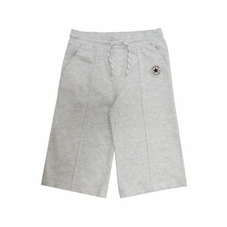 Pantaloncini Sportivi per Bambini Converse Tailored Lunar Rock Grigio chiaro