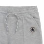 Pantaloncini Sportivi per Bambini Converse Tailored Lunar Rock Grigio chiaro