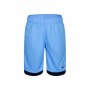 Pantaloncini Sportivi per Bambini Nike Dry Fit Trophy Azzurro Nero