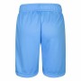 Pantaloncini Sportivi per Bambini Nike Dry Fit Trophy Azzurro Nero