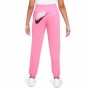 Pantalone Sportivo per Bambini Nike Sportswear Rosa