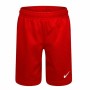 Pantaloncini Sportivi per Bambini Nike Essentials Rosso