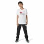 Maglia a Maniche Corte per Bambini Nike Sportswear Bianco