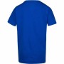 Maglia a Maniche Corte per Bambini Nike Swoosh Azzurro