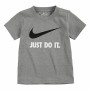 Maglia a Maniche Corte per Bambini Nike Swoosh Jdi Ss