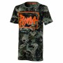 Maglia a Maniche Corte per Bambini Puma Style Graphic Verde