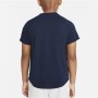 Maglia a Maniche Corte per Bambini Nike Court Dri-FIT Victory Blu Marino