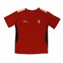 Maglia a Maniche Corte per Bambini Precisport Ferrari Rosso (14 Anni)