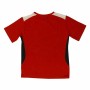 Maglia a Maniche Corte per Bambini Precisport Ferrari Rosso (14 Anni)