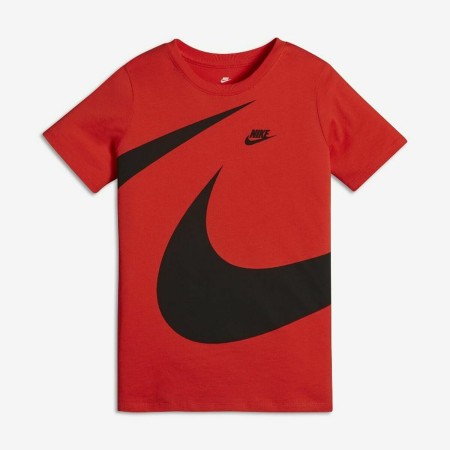 Maglia a Maniche Corte per Bambini Nike Arancio