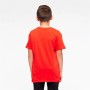 Maglia a Maniche Corte per Bambini Nike Arancio