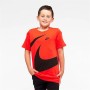 Maglia a Maniche Corte per Bambini Nike Arancio