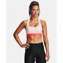 Reggiseno Sportivo Under Armour Mid Crossback Rosa