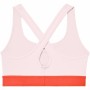 Reggiseno Sportivo Under Armour Mid Crossback Rosa