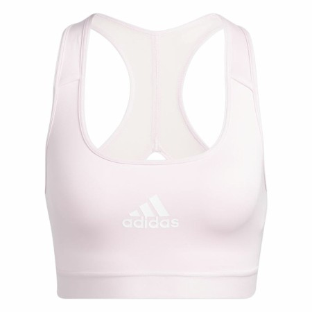 Reggiseno Sportivo Adidas Powerreact Rosa