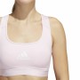 Reggiseno Sportivo Adidas Powerreact Rosa