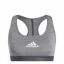 Reggiseno Sportivo Adidas Powerreact Medium Grigio