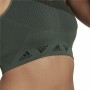 Reggiseno Sportivo Adidas Aeroknit Oliva