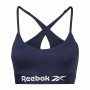 Reggiseno Sportivo Reebok Workout Ready Azzurro