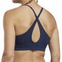 Reggiseno Sportivo Reebok Workout Ready Azzurro