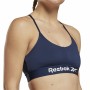 Reggiseno Sportivo Reebok Workout Ready Azzurro