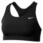 Reggiseno Sportivo Nike Swoosh Nero