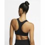 Reggiseno Sportivo Nike Swoosh Nero