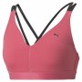 Reggiseno Sportivo Puma Low Impact Elite Strappy Rosa