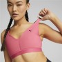 Reggiseno Sportivo Puma Low Impact Elite Strappy Rosa