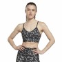 Reggiseno Sportivo Reebok Workout Ready Nero Grigio