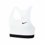 Reggiseno Sportivo Nike Swoosh Bianco