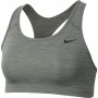 Reggiseno Sportivo Nike Swoosh Grigio scuro