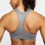 Reggiseno Sportivo Nike Swoosh Grigio scuro