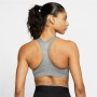 Reggiseno Sportivo Nike Swoosh Grigio scuro